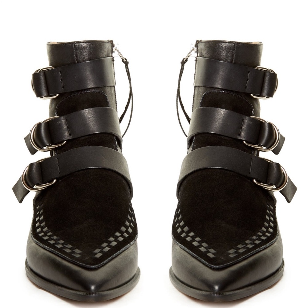 Isabel Marant black booties